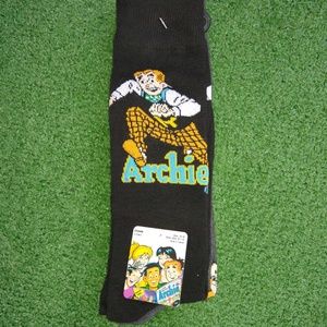 Archie Jughead Betty Comics Riverdale Original Adult Large 2 Crew Socks
